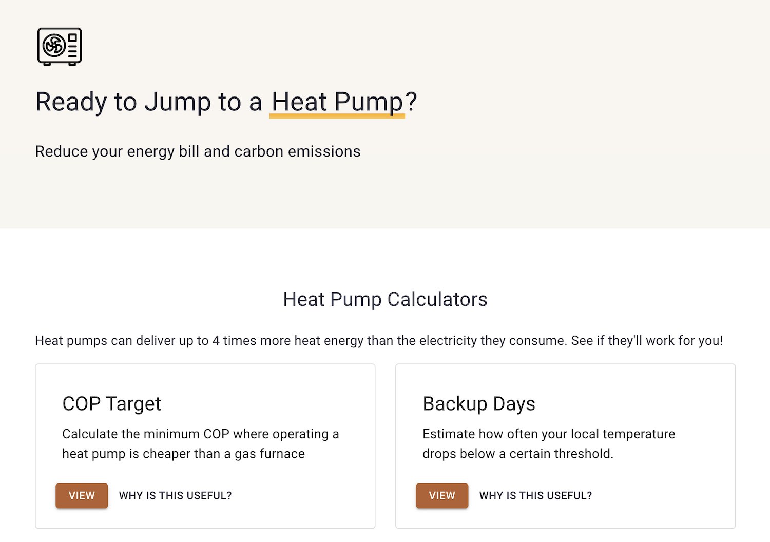 Heat Pumps Work