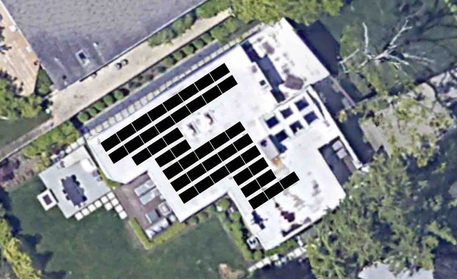 My proposed solar installation